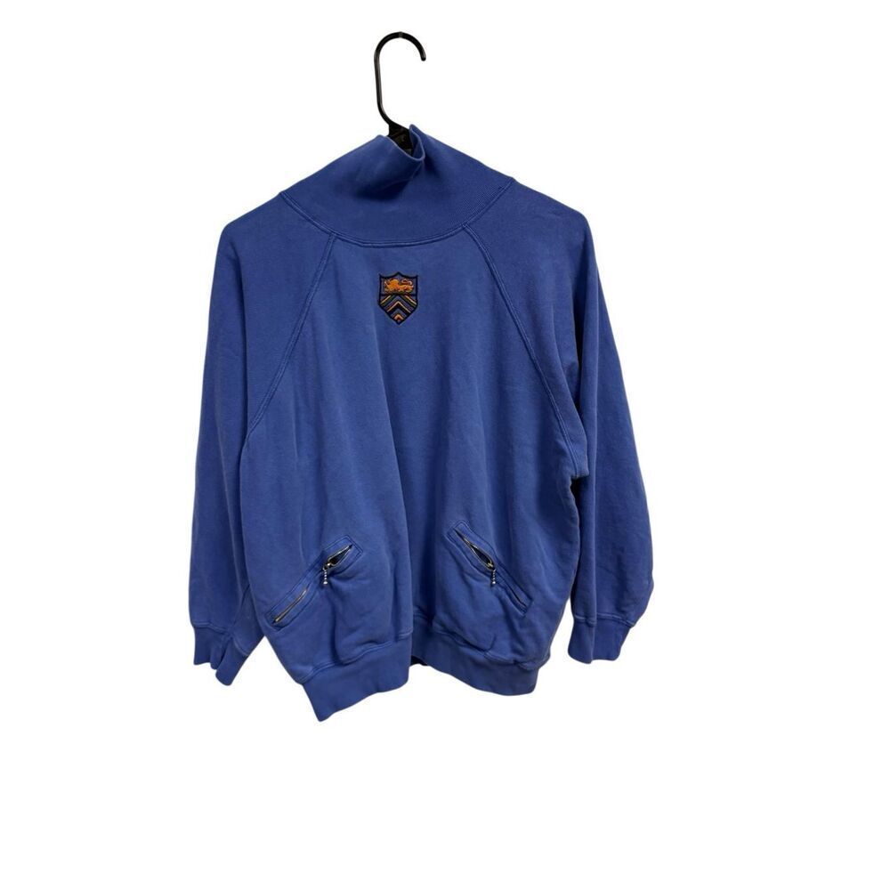 Vintage Coat of Arms Embroidered Jones Wear Sweatshirt